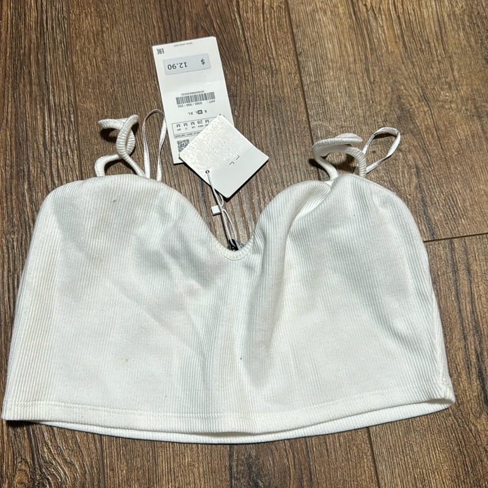 Zara crop top
